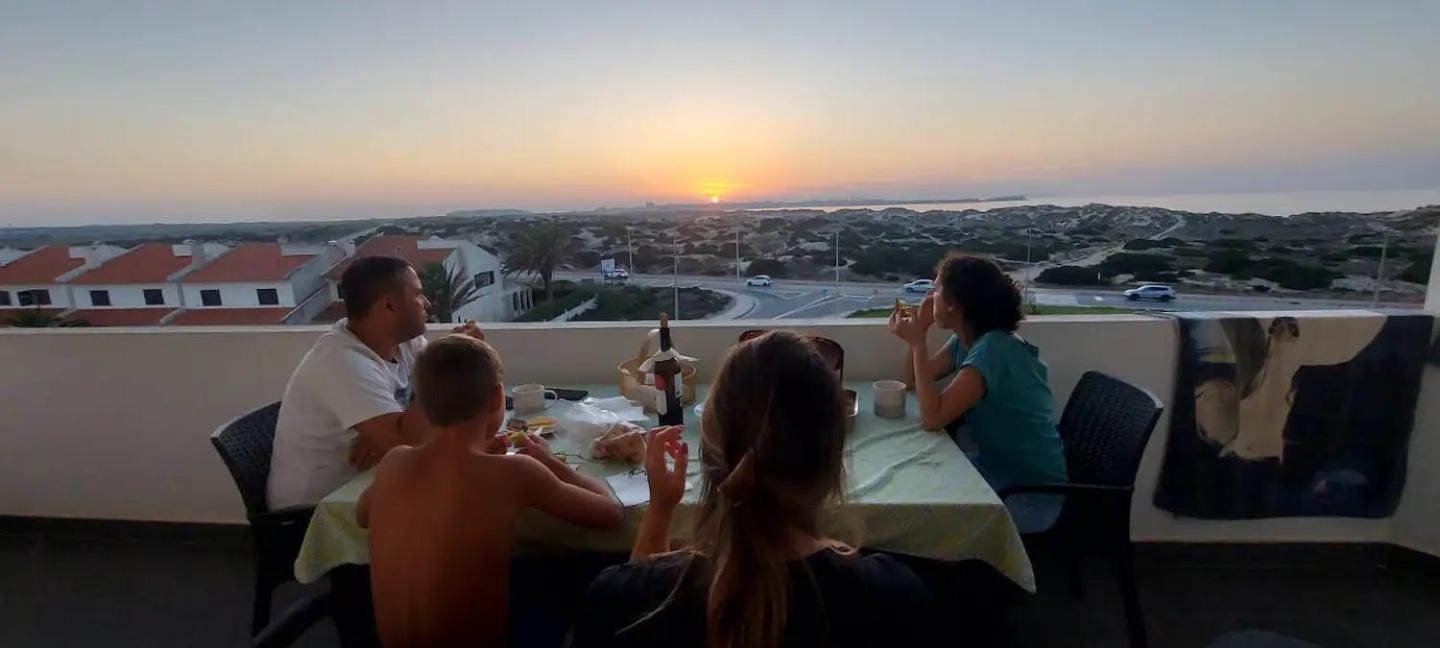 Sea View Baleal Daire Peniche Dış mekan fotoğraf
