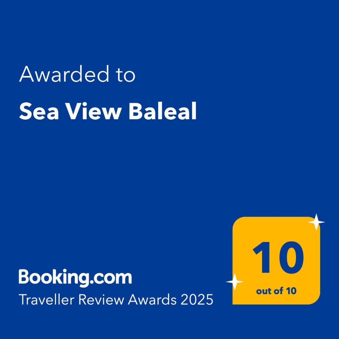 Sea View Baleal Daire Peniche Dış mekan fotoğraf